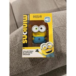Bitty boomers minions collectable Bluetooth speaker, new